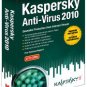 Kaspersky Anti-Virus 2010 3 User - KAV903121 - Windows 7 Ready
