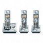 Panasonic KX-TG1033S Digital Cordless Phone with Three Handsets