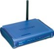TRENDnet 108Mbps Wireless Super G Broadband Router (TEW-452BRP)- no upc