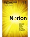 NORTON ANTIVIRUS 2010 - 3 USER with Antispyware CD only