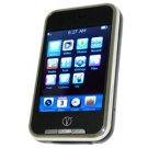 V-Touch 8GB MP3/MP4 - 2MP Camera Visual Land V-Touch 8 GB  - VL-875-8GB-BLK  SaveZone.org