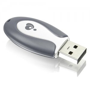 IOGEAR Enhanced Data Rate Wireless USB Adapter - gbu321 no UPC