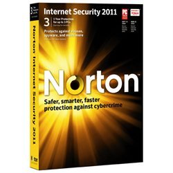 Norton&acirc;�&cent; Internet Security 2011 3PCs  21069958 retail sealed CD & code only