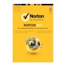 Symantec Norton Antivirus 2013 - 3 PCs(with cover of retail box, CD and product  key) never used