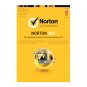 Symantec Norton Antivirus 2013 - 3 PCs(with cover of retail box, CD and product  key) never used