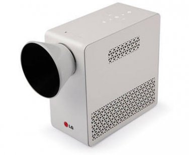 LG PG65U Portable LED Projector with Built-in Digital TV Tuner