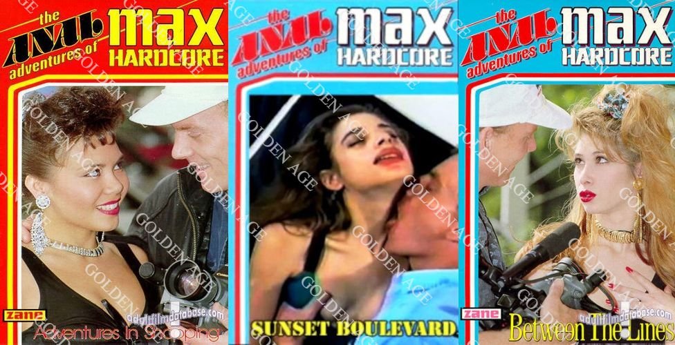 MAX HARDCORE TITLE SET-ON USB FLASH DRIVE