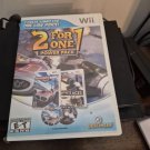 2 For One 1 Power Pack Indianapolis 500 & WWII Aces (Nintendo Wii, 2009) CIB