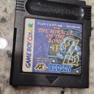 The Miracle of the Zone II 2 Nintendo Game Boy Color GBC Japan