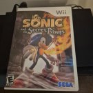 Sonic and the Secret Rings (Nintendo Wii, 2007) (RVL-RSRE-USA) Sonic and the Secret Rings (Nintendo Wii, 2007) (RVL-RSRE-USA)