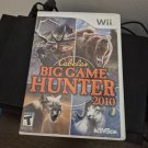 Cabela's Big Game Hunter 2010 (Nintendo Wii, 2009)