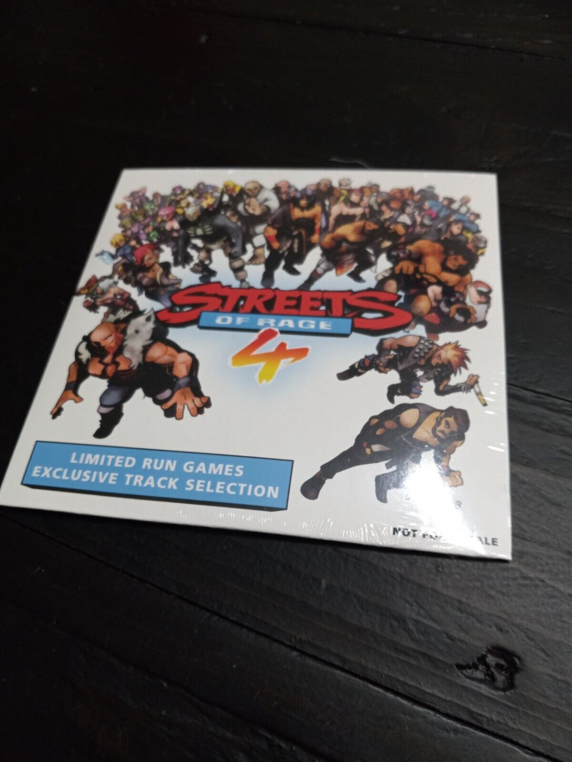 Streets of Rage 4 - Limited Run Edition Nintendo Switch (Neu (gemäss