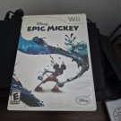 Disney Epic Mickey (Nintendo Wii, 2010) CIB Disney Epic Mickey (Nintendo Wii, 2010) CIB