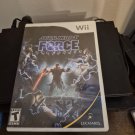 Star Wars: The Force Unleashed (Nintendo Wii, 2008) Star Wars: The Force Unleashed (Nintendo Wii, 2008)