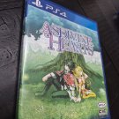 Asdivine Hearts (Sony PlayStation 4, 2017) CIB w/trading card