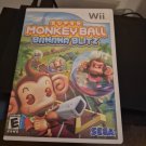 Super Monkey Ball: Banana Blitz (Nintendo Wii, 2006) CIB