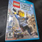 LEGO City Undercover (Nintendo Wii U, 2013) CIB
