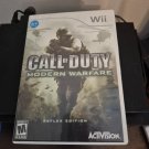 Call Of Duty Modern Warfare Reflex Edition Wii CIB