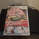 Rec Room Games (Nintendo Wii, 2009) CIB
