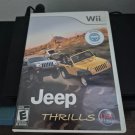Jeep Thrills (Nintendo Wii, 2008) CIB