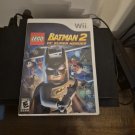 LEGO Batman 2: DC Super Heroes (Nintendo Wii, 2012) CIB