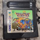 Dragon Quest Monsters 2 Ruka no Tabidachi Nintendo Game Boy Color Japan