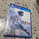 MLB 14: The Show (Sony PlayStation 4, 2014)