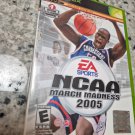 NCAA March Madness 2005 (Microsoft Xbox, 2004) CIB