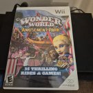 Wonderworld Amusement Park - Nintendo Wii CIB
