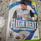 High Heat Major League Baseball 2004 (Microsoft Xbox, 2003) CIB