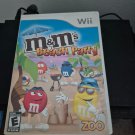 M&M's Beach Party (Nintendo Wii, 2009) CIB