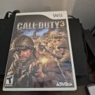 Call of Duty 3 (Nintendo Wii, 2006) CIB
