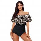 Animal Print One Piece Swimwear Brazilian Swimming Costume Leopard Printed Swimsuits