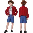Boy Spanish Matador Cosplay Costume Kid Carnival Traditional Outfit Halloween Uniform