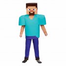 Child Halloween Blue World Jumpsuit Carnival Cosplay Outfits Sandplay Game Costume for Kid