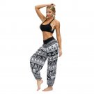 Loose Yoga Dance Bloomers Women Straight Wide Leg Hippie Pants