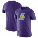 Los Angeles Shirt LA Basketball Tops Sport Garment Lakers Basketball T-shirts