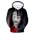 Ladies La casa de papel Hoodies Women Money Heist Sweatshirts Women Santa Clothing