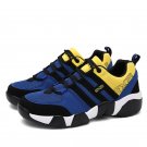 Large Size Male Breathable Anti-slippery Sport Shoes Chic PVC Outdoor Sneakers Men Athletic Trainers