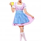 Large Size XL Sexy Beer Girl Costume Night Club Maid Cosplay Uniform Oktoberfest COS Costumes