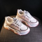 Mesh American Thick Sole Sport Footwear Rugged Lace-up Spring Outdoor Shoes