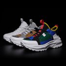 Mesh Clunky Sneaker INS Style Breathable Men Spring Trainers Sport Casual Shoes USA Dad Shoes