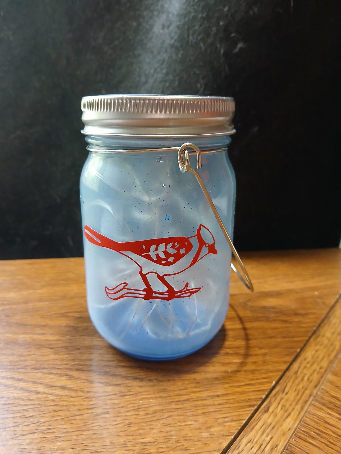 Red Bird Solar Lantern