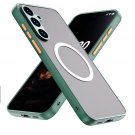 Strong Magnetic Magsafe Hybrid Shockproof Case Samsung Galaxy S24 S23 S21 FE S22 Strong Magnetic Magsafe Hybrid Shockproof Case Samsung Galaxy S24 S23 S21 FE S22