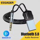 Essager USB Bluetooth Aux Adapter Dongle USB 3.5mm Jack Audio Wireless Handsfree Essager USB Bluetooth Aux Adapter Dongle USB 3.5mm Jack Audio Wireless Handsfree