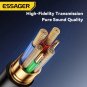 Essager USB Bluetooth Aux Adapter Dongle USB 3.5mm Jack Audio Wireless Handsfree