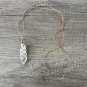 Natural Clear Quartz Hexagon Crystal Pendant Healing Necklace Stone Amulet Boho
