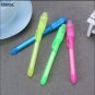 4Pcs Magic UV Black Light Marker Pen Creative Highlighters Invisible Ink Pens
