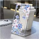 Samsung Galaxy Case S21 S23 S24 FE A06 A16 A26 A35 A54 A55 A56 5G S25 Flower