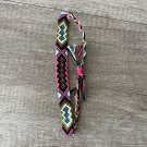 MYSTERI Knitted Friendship Bracelet Cotton Bohemian Retro Bracelets Handmade